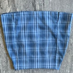 brandy melville plaid skirt
